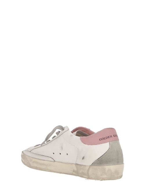 Superstar distressed lace-up trainers Golden Goose | GWF00102F00256910914